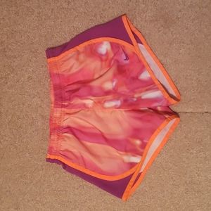 Nike Tempo Girls  Multicolored Shorts